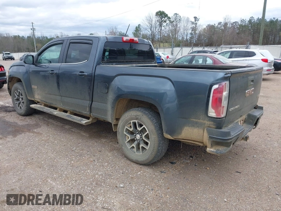 2015 GMC Canyon 2WD SLE with VIN 1GTG5BE36F1120094, listed as a IAAI auction lot 41846184 with 186,500 mi miles and . Bid and sale history available at DreamBid. Image 3.