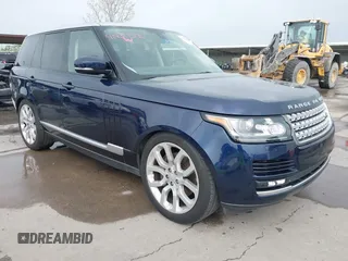 2015 Land Rover Range Rover Supercharged z VIN SALGS2TF6FA236457, wystawiony jako IAAI lot #41934596 z przebiegiem 100 865 mil mil oraz . Historia ofert i sprzedaży dostępna na DreamBid. Obrazek 1.