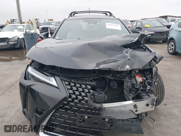 2023 Lexus UX 250h Premium с VIN JTHP6JBH5P2153167, выставлен на аукционе IAAI как лот 41432919 с пробегом 20 608 миль миль и . История ставок и продаж доступна на DreamBid. Изображение 12.