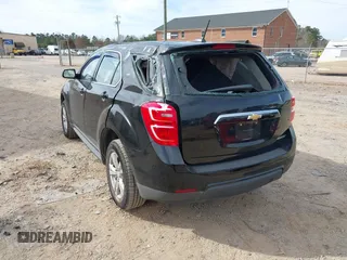 2016 Chevrolet Equinox LS with VIN 2GNALBEK7G6132134, listed as a IAAI auction lot 41719542 with 69,201 mi miles and . Bid and sale history available at carsss.com. Image 3.