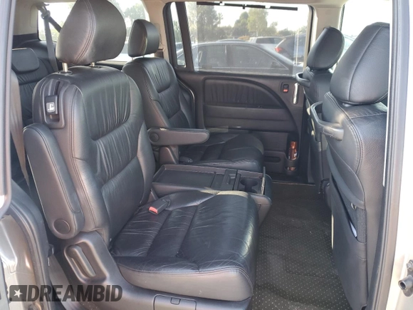 2005 Honda Odyssey TOURING with VIN 5FNRL38865B009529, listed as a Copart auction lot 50259815 with 198,999 mi miles and Salvage Title. Bid and sale history available at carsss.com. Image 11.