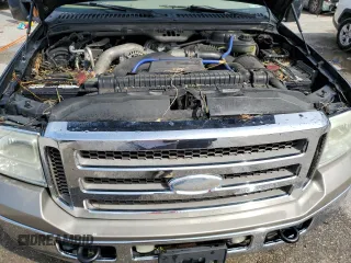 2005 Ford F-250 XL with VIN 1FTSW20P55EB47165, listed as a Copart auction lot 73633324 with Not Provided miles and Non Repairable. Bid and sale history available at DreamBid. Image 11.