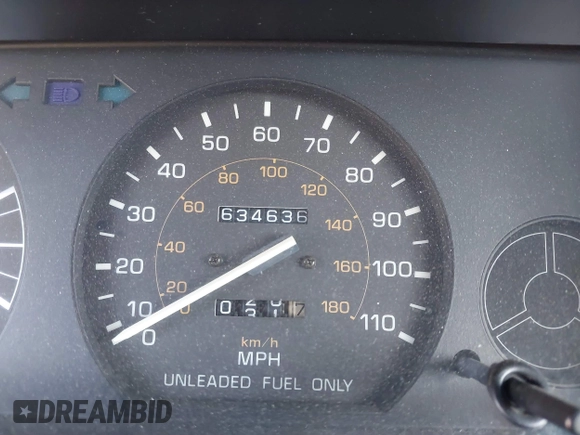 1989 Toyota Corolla with VIN JT2AE92E6K3221552, listed as a IAAI auction lot 41645601 with 634,636 mi miles and . Bid and sale history available at DreamBid. Image 7.