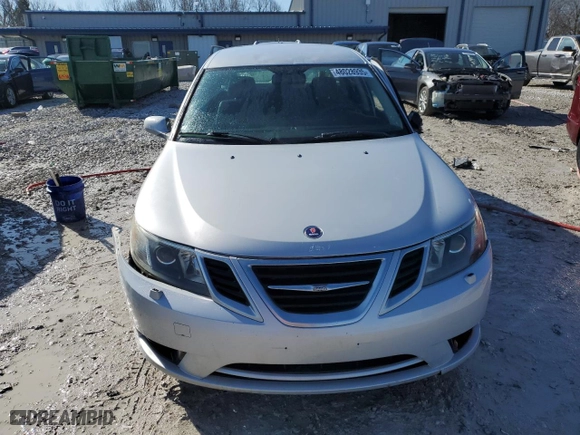 2008 Saab 9-3 SportCombi with VIN YS3FB59YX81109686, listed as a Copart auction lot 48028935 with NaN miles and Clean Title. Bid and sale history available at carsss.com. Image 5.