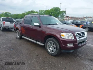 2008 Ford Explorer Sport Trac Limited with VIN 1FMEU33E78UA25674, listed as a IAAI auction lot 42064832 with 309,373 mi miles and . Bid and sale history available at DreamBid. Image 1.