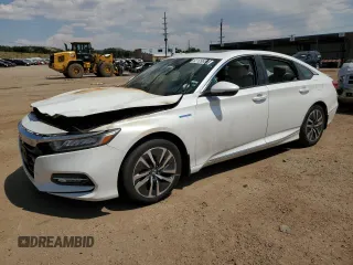 2019 Honda Accord EX-L z VIN 1HGCV3F52KA000714, wystawiony jako Copart lot #63109804 z przebiegiem Nie podano mil oraz Szkoda całkowita • Salvage title. Historia ofert i sprzedaży dostępna na DreamBid. Obrazek 1.