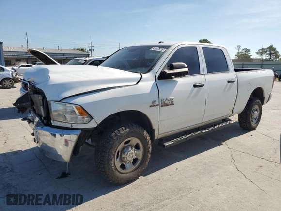 2013 Ram 2500 Tradesman with VIN 3C6UR5CLXDG512948, listed as a Copart auction lot 61927525 with 336,590 mi miles and Salvage title. Bid and sale history available at DreamBid. Image 1.