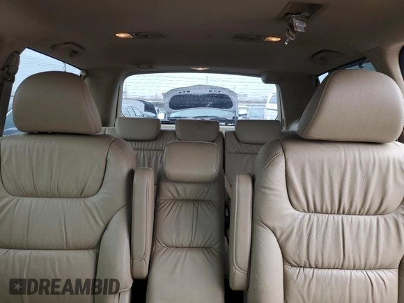 2010 Honda Odyssey EX-L with VIN 5FNRL3H62AB007415, listed as a Copart auction lot 52200245 with 184,601 mi miles and Salvage Title. Bid and sale history available at DreamBid. Image 10.