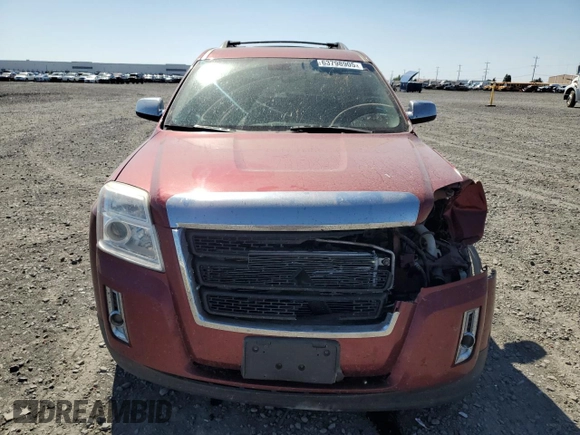 2010 GMC Terrain SLT-2 with VIN 2CTFLJEYXA6394755, listed as a Copart auction lot 63798905 with 148,884 mi miles and Salvage title. Bid and sale history available at DreamBid. Image 5.