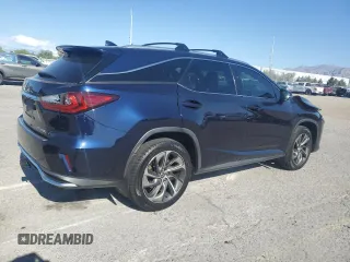 2019 Lexus RX 350L Premium с VIN JTJGZKCA6K2009309, выставлен на аукционе Copart как лот 55517095 с пробегом 180 863 миль миль и Списание • Salvage title. История ставок и продаж доступна на DreamBid. Изображение 3.