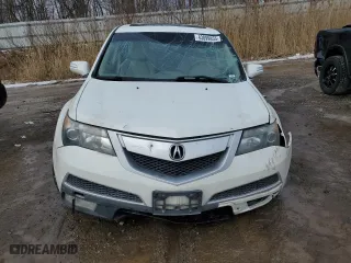 2012 Acura MDX with VIN 2HNYD2H20CH513994, listed as a Copart auction lot 43899855 with 0 mi miles and Clean Title. Bid and sale history available at carsss.com. Image 5.
