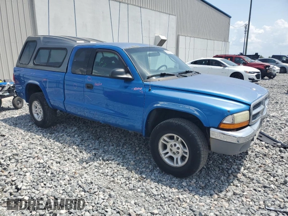 2001 Dodge Dakota Sport z VIN 1B7GG22N61S246488, wystawiony jako Copart lot #55650825 z przebiegiem 142 192 mil mil oraz Szkoda całkowita • Salvage title. Historia ofert i sprzedaży dostępna na DreamBid. Obrazek 4.