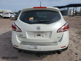2011 Nissan Murano SV with VIN JN8AZ1MWXBW157442, listed as a Copart auction lot 51089275 with 152,568 mi miles and Clean Title. Bid and sale history available at carsss.com. Image 6.