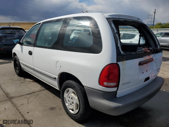 2000 Dodge Caravan with VIN 2B4GP2531YR754662, listed as a Copart auction lot 75336894 with 124,949 mi miles and Salvage Title. Bid and sale history available at carsss.com. Image 2.