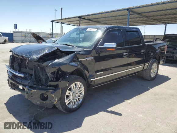 2014 Ford F-150 XL with VIN 1FTFW1ET1EFB39771, listed as a Copart auction lot 55361385 with 203,700 mi miles and Clean Title. Bid and sale history available at carsss.com. Image 1.