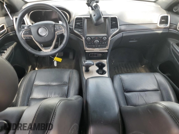 2014 Jeep Grand Cherokee Limited with VIN 1C4RJFBG7EC585151, listed as a Copart auction lot 60458005 with 69,893 mi miles and Salvage title. Bid and sale history available at DreamBid. Image 8.