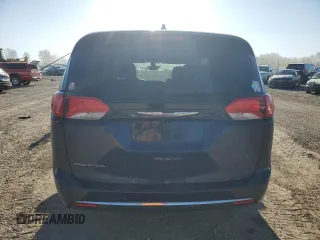 2017 Chrysler Pacifica Touring L with VIN 2C4RC1BG7HR524293, listed as a Copart auction lot 56008165 with 176,092 mi miles and Salvage Title. Bid and sale history available at DreamBid. Image 6.