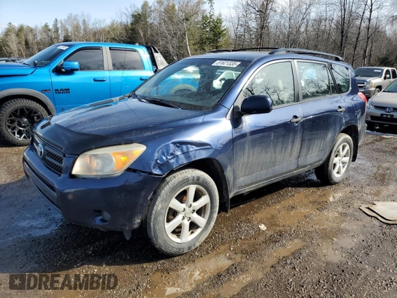 2006 Toyota RAV4 with VIN JTMBD33V466004175, listed as a Copart auction lot 51621335 with 349,404 mi miles and Clean Title. Bid and sale history available at carsss.com. Image 1.
