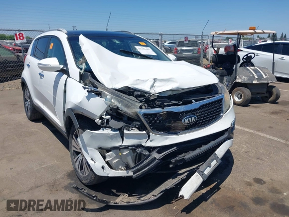 2014 Kia Sportage EX с VIN KNDPC3AC8E7614650, выставлен на аукционе IAAI как лот 42486487 с пробегом 124 029 миль миль и . История ставок и продаж доступна на DreamBid. Изображение 6.