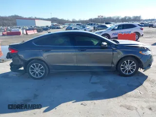 2017 Ford Fusion SE with VIN 3FA6P0H79HR398835, listed as a IAAI auction lot 41583142 with 162,707 mi miles. Bid and sale history available at carsss.com. Image 13.