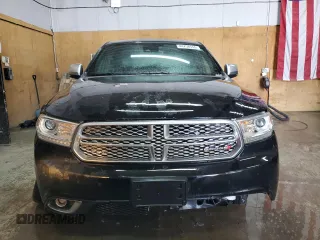 2017 Dodge Durango Citadel with VIN 1C4RDJEG1HC930734, listed as a Copart auction lot 44758555 with 158,329 mi miles and Non Repairable. Bid and sale history available at carsss.com. Image 5.