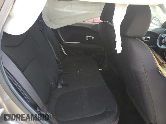2015 Kia Soul with VIN KNDJN2A27F7121724, listed as a Copart auction lot 51036535 with 57,590 mi miles and Salvage Title. Bid and sale history available at DreamBid. Image 10.