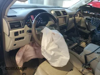 2015 Lexus GX 460 Luxury with VIN JTJJM7FX8F5093204, listed as a Copart auction lot 53700195 with 135,083 mi miles and Salvage title. Bid and sale history available at DreamBid. Image 8.