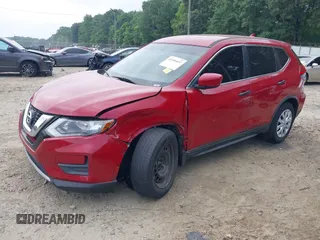 2017 Nissan Rogue SV with VIN JN8AT2MT6HW388747, listed as a IAAI auction lot 42406697 with 172,918 mi miles and . Bid and sale history available at DreamBid. Image 2.