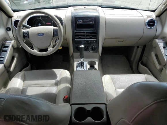 2007 Ford Explorer XLT with VIN 1FMEU73E17UB55732, listed as a Copart auction lot 56995235 with 163,847 mi miles and Clean title. Bid and sale history available at DreamBid. Image 8.