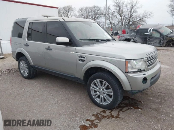 2010 Land Rover LR4 Lux with VIN SALAK2D49AA533752, listed as a IAAI auction lot 41269603 with 248,446 mi miles and . Bid and sale history available at DreamBid. Image 1.