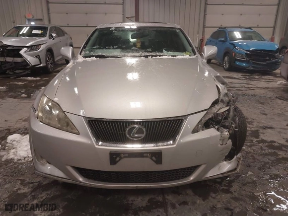 2008 Lexus IS 250 with VIN JTHCK262682026225, listed as a IAAI auction lot 41613114 with 1 mi miles. Bid and sale history available at carsss.com. Image 11.