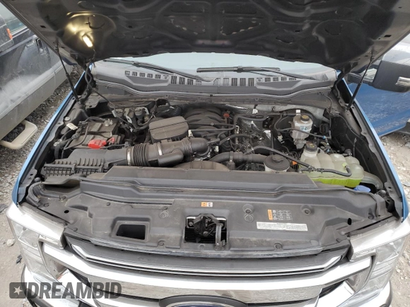 2021 Ford F-350 XL with VIN 1FT8W3BN7MEC21230, listed as a Copart auction lot 86621664 with 11,359 mi miles and Salvage Title. Bid and sale history available at DreamBid. Image 11.
