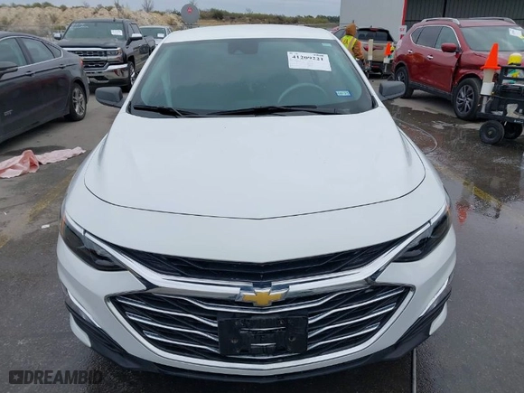 2023 Chevrolet Malibu LS with VIN 1G1ZB5ST9PF250648, listed as a IAAI auction lot 41209221 with NaN miles. Bid and sale history available at carsss.com. Image 12.