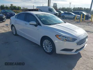 2017 Ford Fusion SE with VIN 3FA6P0HD6HR262443, listed as a IAAI auction lot 41041687 with 145,267 mi miles. Bid and sale history available at carsss.com. Image 1.