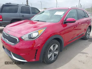 2017 Kia Niro LX with VIN KNDCB3LC1H5101819, listed as a IAAI auction lot 42064528 with 119,199 mi miles. Bid and sale history available at carsss.com. Image 18.