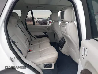 2015 Land Rover Range Rover Autobiography with VIN SALGV2TF3FA213189, listed as a IAAI auction lot 41557954 with 116,427 mi miles and . Bid and sale history available at DreamBid. Image 8.