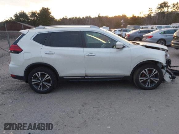 2017 Nissan Rogue SV with VIN 5N1AT2MV8HC825481, listed as a IAAI auction lot 41242184 with 102,727 mi miles. Bid and sale history available at carsss.com. Image 13.