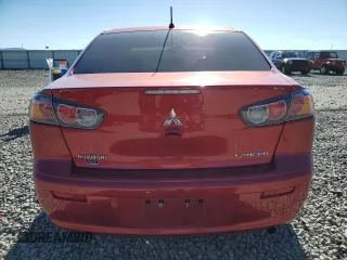 2017 Mitsubishi Lancer ES with VIN JA32V2FWXHU013682, listed as a Copart auction lot 50646664 with Not Provided miles and Salvage Title. Bid and sale history available at carsss.com. Image 6.