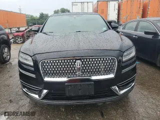 2019 Lincoln Nautilus Reserve with VIN 2LMPJ6LP0KBL21979, listed as a Copart auction lot 66801724 with 94,603 mi miles and Salvage Title. Bid and sale history available at carsss.com. Image 5.