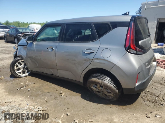 2023 Kia Soul LX with VIN KNDJ23AU0P7873282, listed as a Copart auction lot 49996995 with 85,704 mi miles and Clean Title. Bid and sale history available at DreamBid. Image 2.