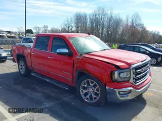 2017 GMC Sierra 1500 SLT z VIN 3GTU2NEC3HG504531, wystawiony jako IAAI lot #41655455 z przebiegiem 46 537 mil mil oraz . Historia ofert i sprzedaży dostępna na DreamBid. Obrazek 1.