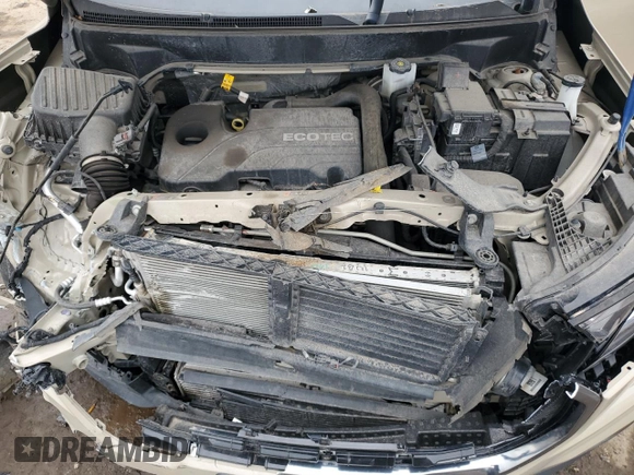 2022 GMC Terrain AT4 with VIN 3GKALYEV8NL293515, listed as a Copart auction lot 49963305 with 48,554 mi miles and Salvage Title. Bid and sale history available at DreamBid. Image 12.