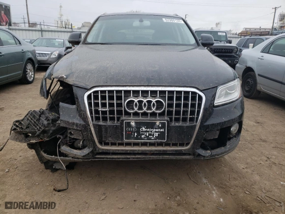 2016 Audi Q5 Premium Plus with VIN WA1L2AFP7GA004112, listed as a Copart auction lot 82960133 with 68,619 mi miles and Salvage Title. Bid and sale history available at carsss.com. Image 5.