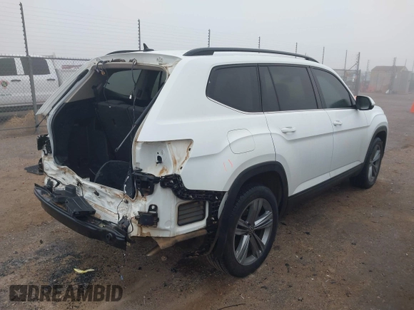 2021 Volkswagen Atlas S с VIN 1V2AP2CA1MC502776, выставлен на аукционе IAAI как лот 41481948 с пробегом 61 503 миль миль и . История ставок и продаж доступна на DreamBid. Изображение 4.