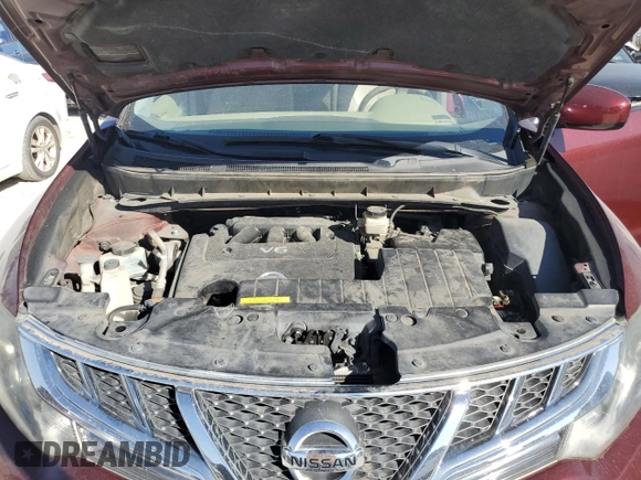 2012 Nissan Murano S z VIN JN8AZ1MU3CW120961, wystawiony jako Copart lot #44840315 z przebiegiem 140 739 mil mil oraz Czysty tytuł • Clean title. Historia ofert i sprzedaży dostępna na DreamBid. Obrazek 12.