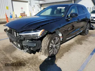 2022 Volvo XC60 Recharge Plug-In Hybrid Inscription with VIN YV4BR0DL9N1995539, listed as a Copart auction lot 74317924 with 21,218 mi miles and Salvage Title. Bid and sale history available at carsss.com. Image 1.