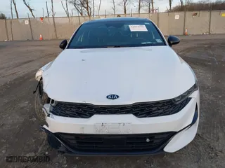 2021 Kia K5 GT-Line with VIN 5XXG64J2OMG059977, listed as a IAAI auction lot 41171756 with 122,343 mi miles. Bid and sale history available at carsss.com. Image 12.
