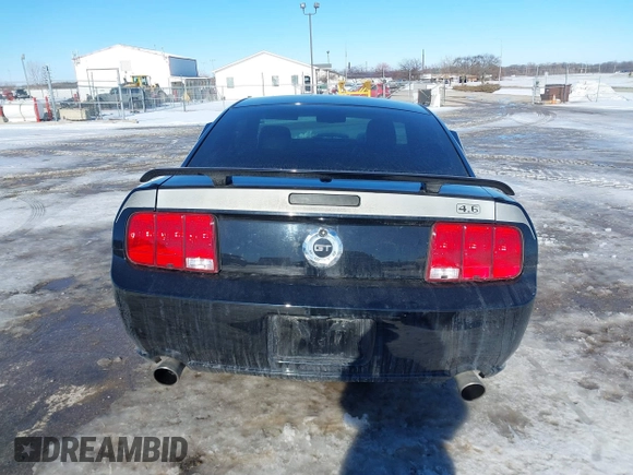 2007 Ford Mustang GT Deluxe with VIN 1ZVFT82H775319621, listed as a IAAI auction lot 41352594 with 123,842 mi miles. Bid and sale history available at carsss.com. Image 17.