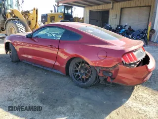 2016 Ford Mustang EcoBoost z VIN 1FA6P8TH8G5270697, wystawiony jako Copart lot #46296705 z przebiegiem 111 784 mil mil oraz Szkoda całkowita • Salvage title. Historia ofert i sprzedaży dostępna na DreamBid. Obrazek 2.
