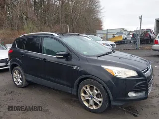 2014 Ford Escape Titanium with VIN 1FMCU9J99EUD38866, listed as a IAAI auction lot 42052579 with 202,337 mi miles. Bid and sale history available at carsss.com. Image 6.